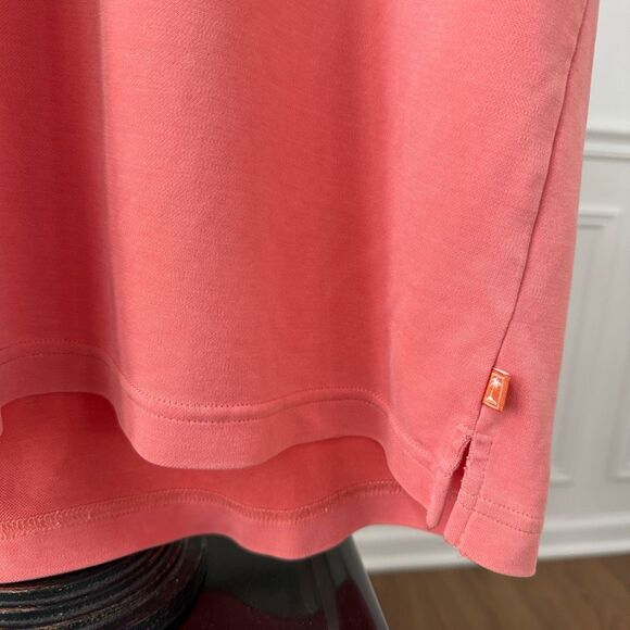 Tommy Bahama Short Sleeve Tshirt Soft Salmon Coral Orange XL - Picture 4 of 6